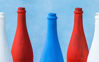 Patriotic DIY Ring Toss Game