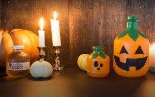DIY Halloween Decorations: Martinelli’s Jack-O-Lanterns