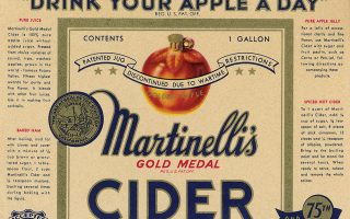 Decades of Martinelli’s Thanksgiving Recipes