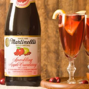 Sparkling Apple Cranberry Fizz