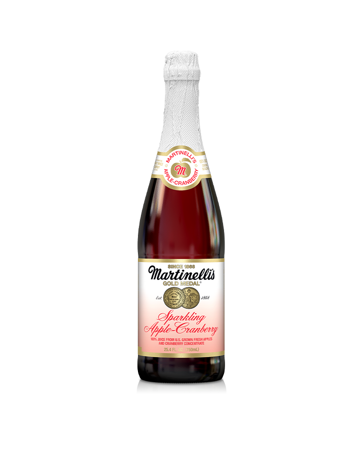 Martinellis Apple Juice Sparkling Cider Custom Label 45 OFF