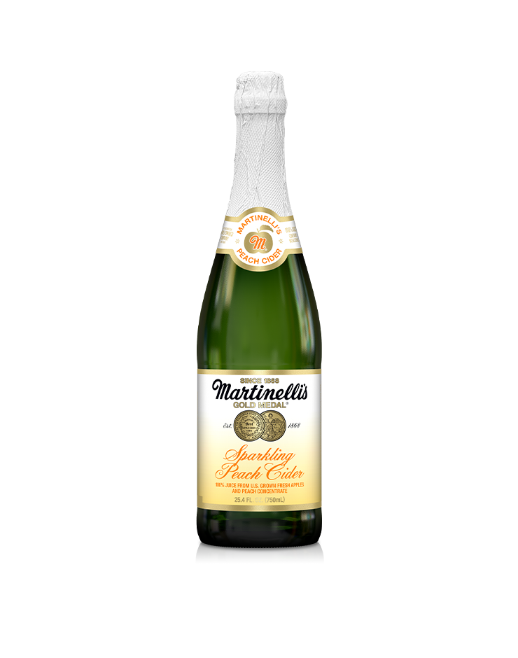 Sparkling Peach Cider