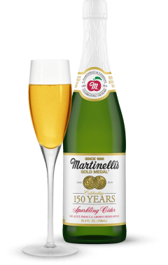 150th Anniversary Label Sparkling Cider 25.4 fl. oz.