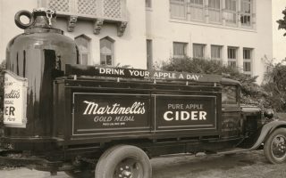 Martinelli’s Restores 1932 Ford Model B Delivery Truck