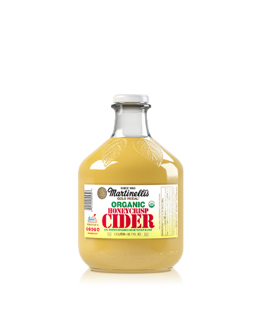 Organic Unfiltered Honeycrisp Apple Cider