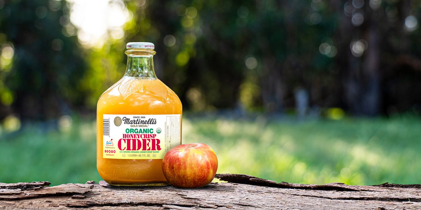 Organic Unfiltered Honeycrisp Apple Cider 50.7 fl. oz.