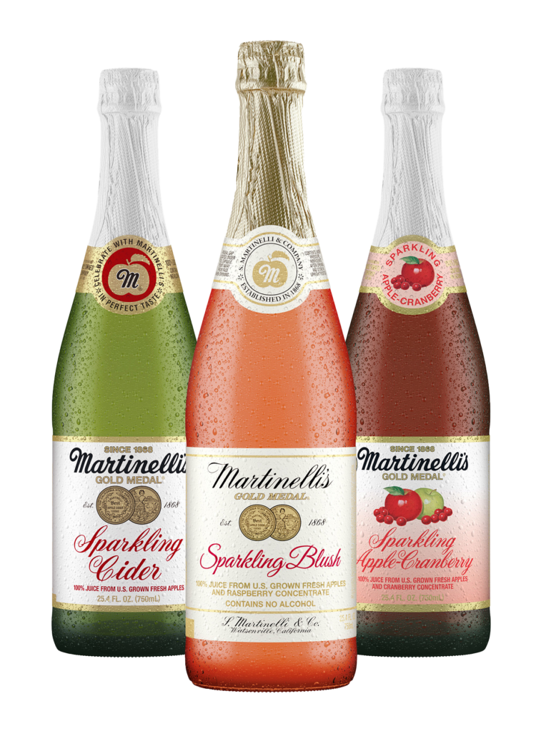 This Holiday Season Don T Forget The Martinelli S Martinelli S