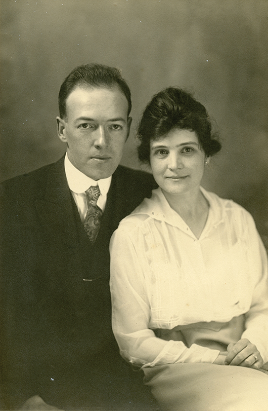 Hazel with her husband, Stephen Martinelli, Jr. 