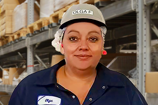 Olga Figueroa, Utility Attendant