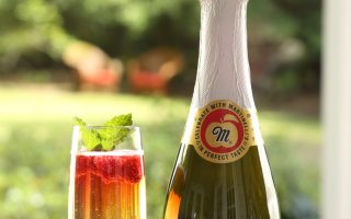 Martinelli’s Raspberry Mint Sparkler