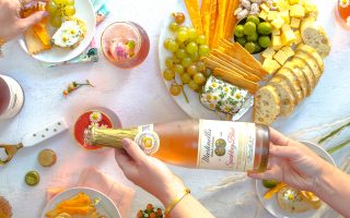 Mindful Drinking with Sparkling Blush