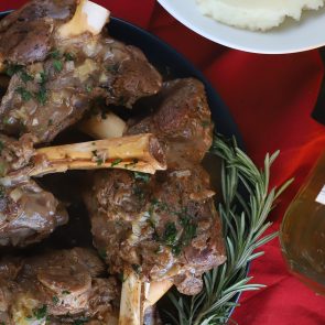 Martinelli's Instant Pot Braised Lamb