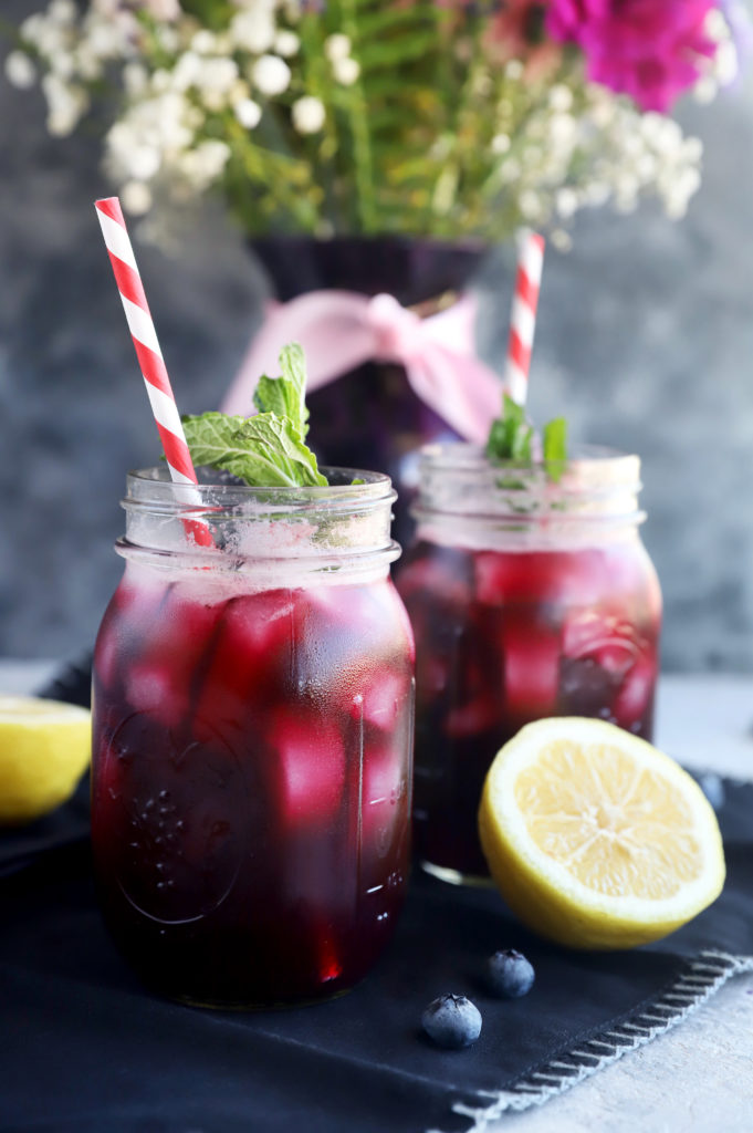 Berry Apple Cooler