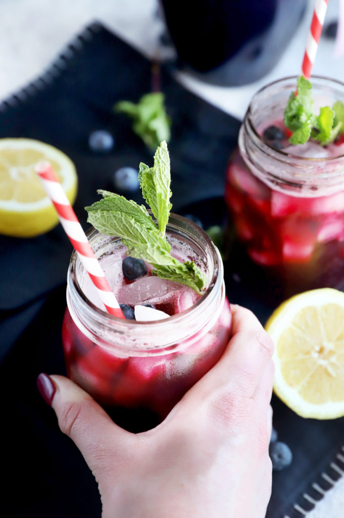 Berry Apple Cooler