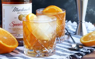 Blush Whiskey Sour