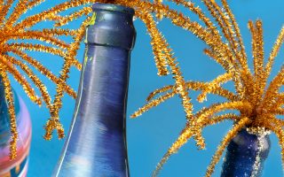 DIY Martinelli’s Fireworks Bottle Craft that Pops