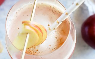 Ginger Apple Spritzer