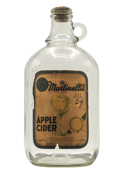 Martinelli's 1930 Apple Juice Jug 