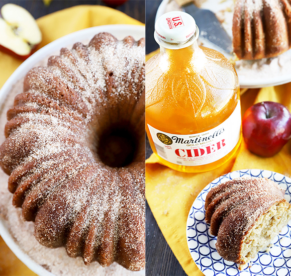 Apple Cider Donut Cake