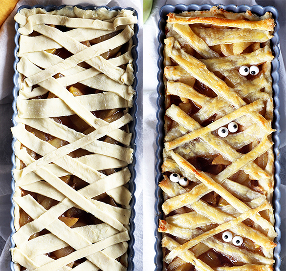 Apple Mummy Tart