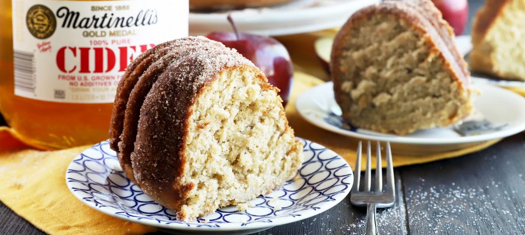 Apple Cider Donut Cake