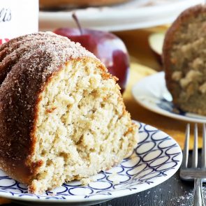 Apple Cider Donut Cake