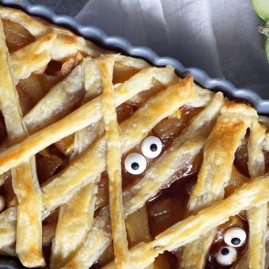 Mummy Apple Tart