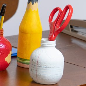 DIY Back-to-School Crafty Supplies Holders