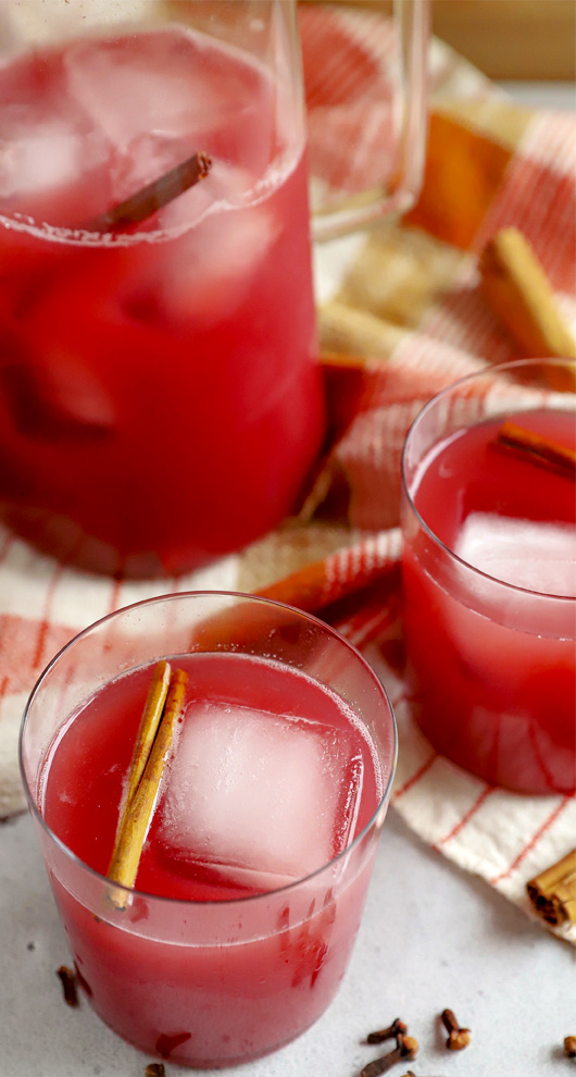 Cranberry Sparkling Punch