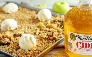 Sheet Pan Apple Crisp