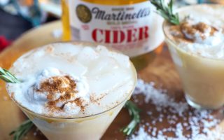 Caramel Apple Pie Mocktail