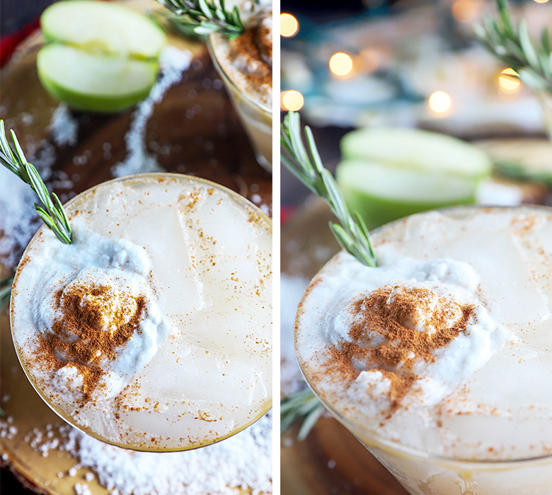 Caramel Apple Mocktail