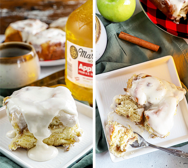 Apple Pie Cinnamon Rolls Martinelli's