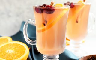 Apple Cranberry Hot Toddy