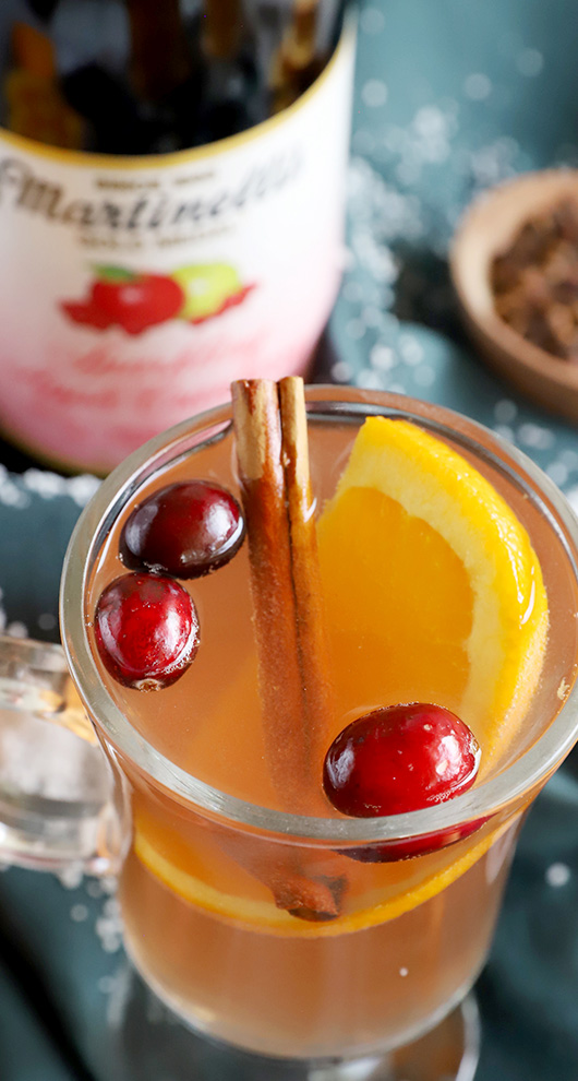 Apple Cranberry Hot Toddy