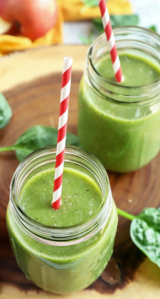 Green Breakfast Smoothie