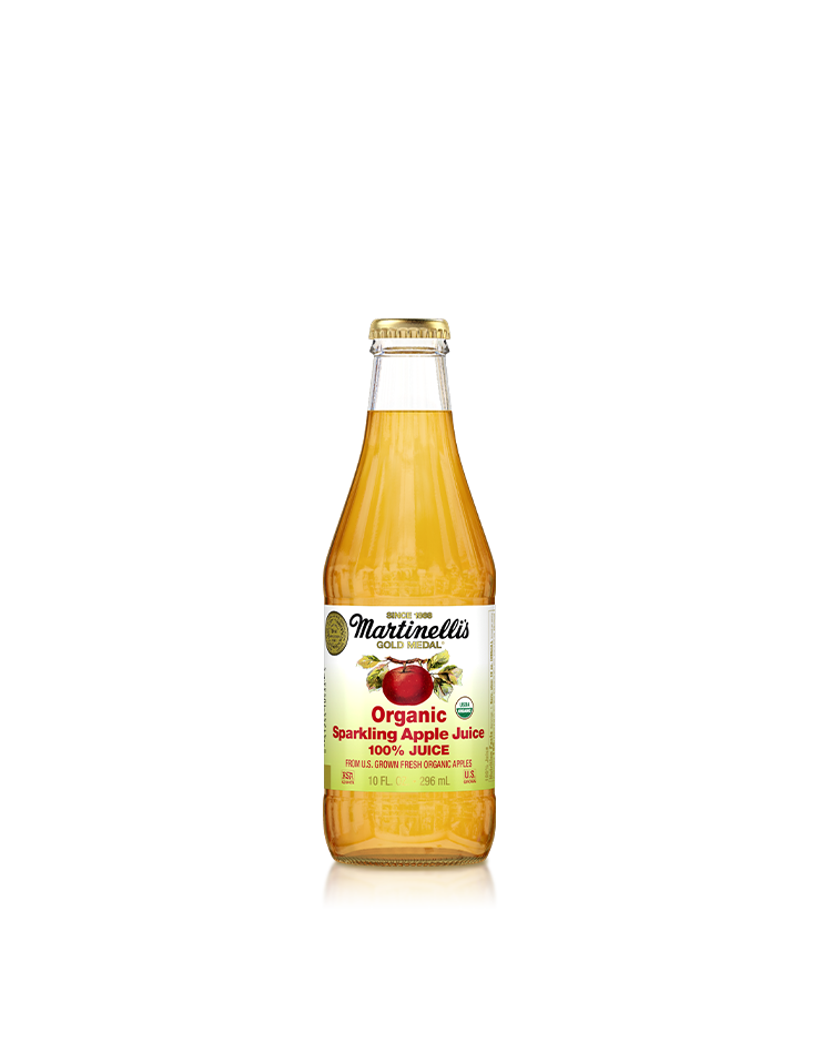 Organic Sparkling Apple Juice