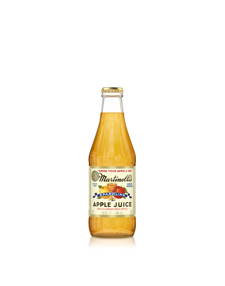 Organic Sparkling Apple Juice