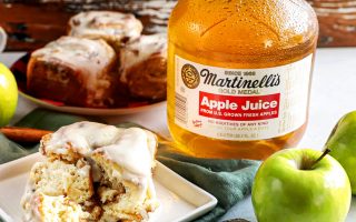 Apple Pie Cinnamon Rolls