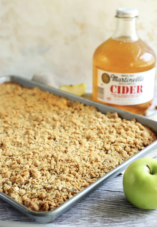  Martinellis’ Apple Crisp