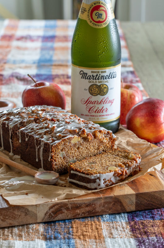 Apple Fritter Bread