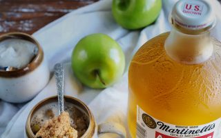 Apple Mug Cakes