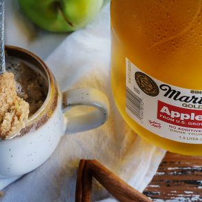 Apple Mug Cakes