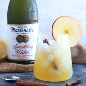 Apple Kombucha Mocktail