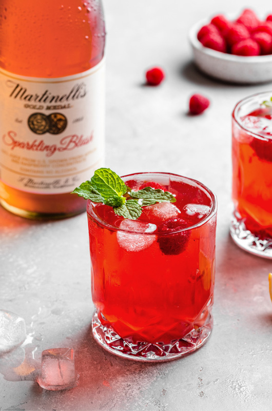 Martinelli’s Raspberry Smash