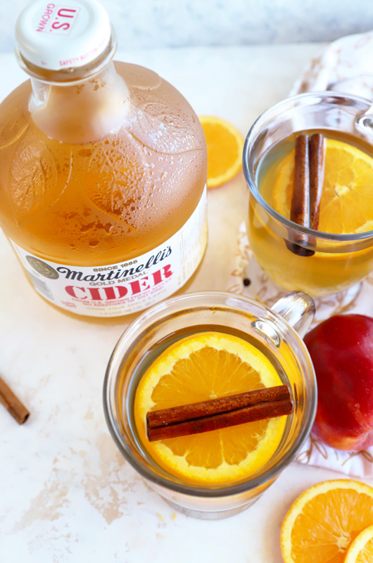 Spiked Mulled Apple Cider