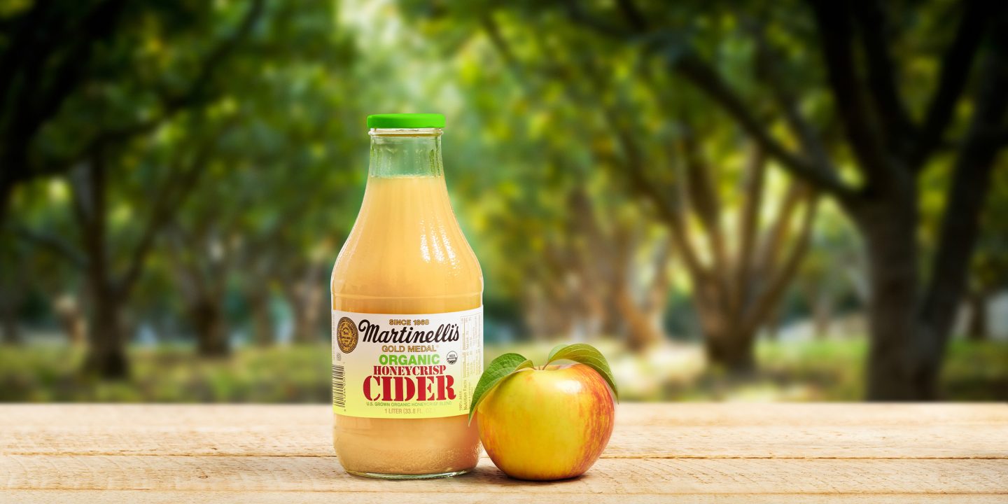 Organic Unfiltered Honeycrisp Apple Cider 33.8 fl. oz.