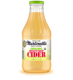 Organic Unfiltered Honeycrisp Apple Cider 33.8 fl. oz.