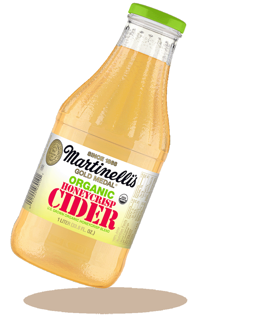 Martinelli's Apple Juice - 1 Liter Bottle