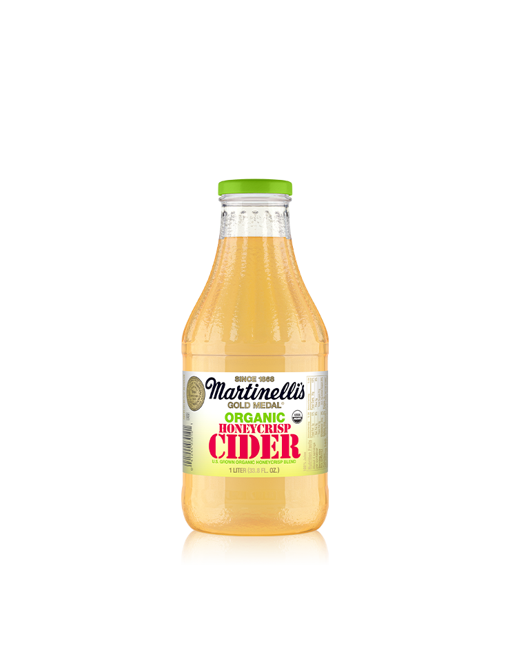 Organic Unfiltered Honeycrisp Apple Cider